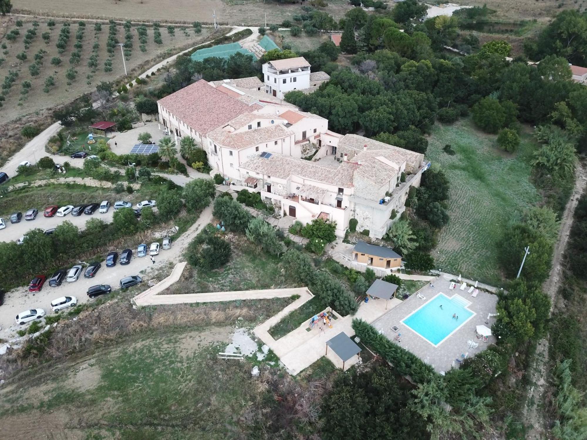 Agriturismo Masseria La Chiusa San Giuseppe Jato Экстерьер фото