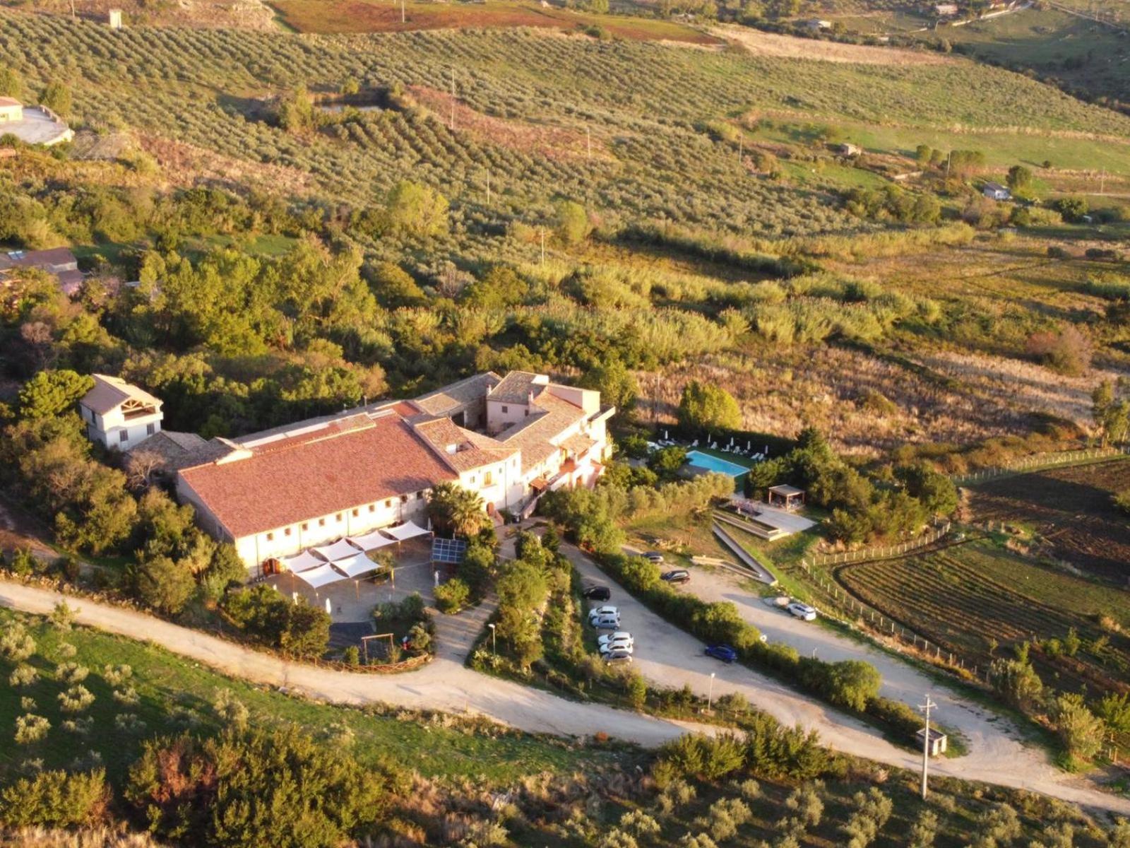 Agriturismo Masseria La Chiusa San Giuseppe Jato Экстерьер фото