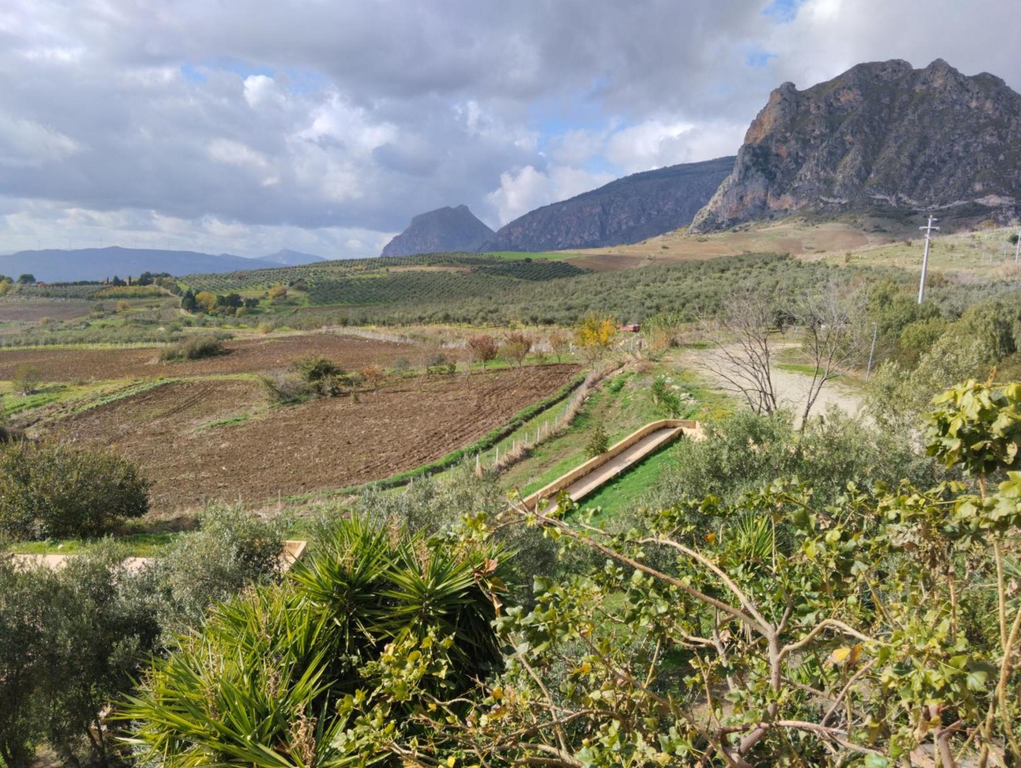 Agriturismo Masseria La Chiusa San Giuseppe Jato Экстерьер фото