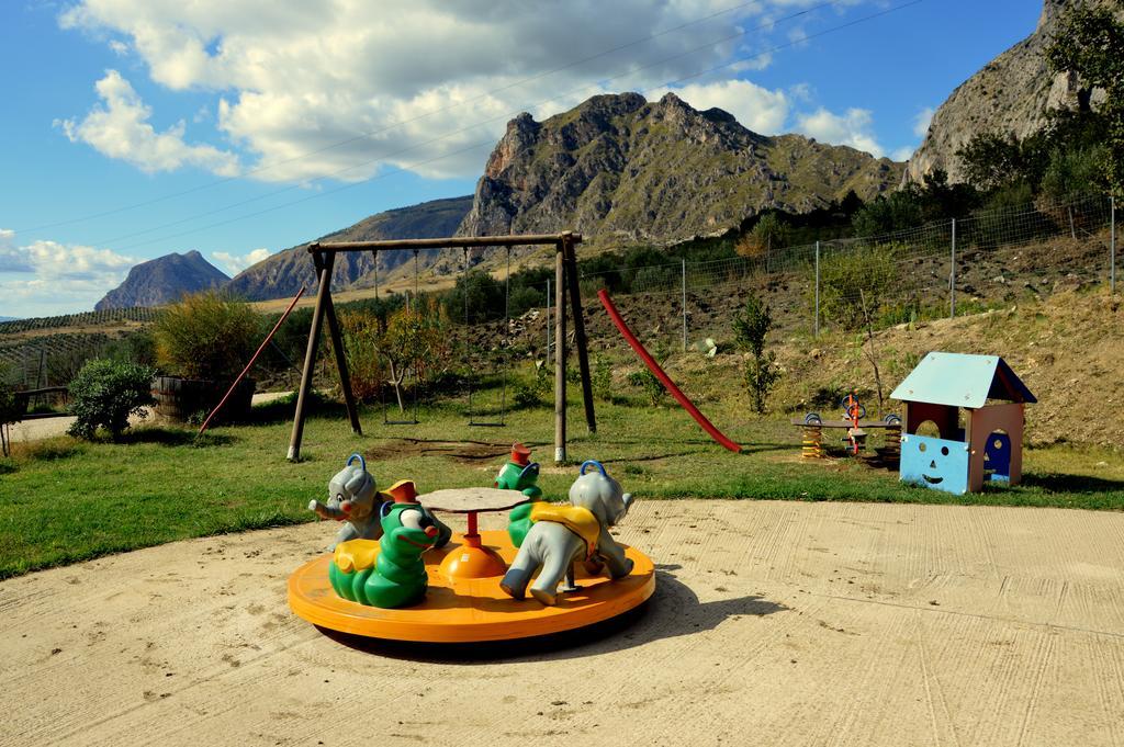 Agriturismo Masseria La Chiusa San Giuseppe Jato Экстерьер фото